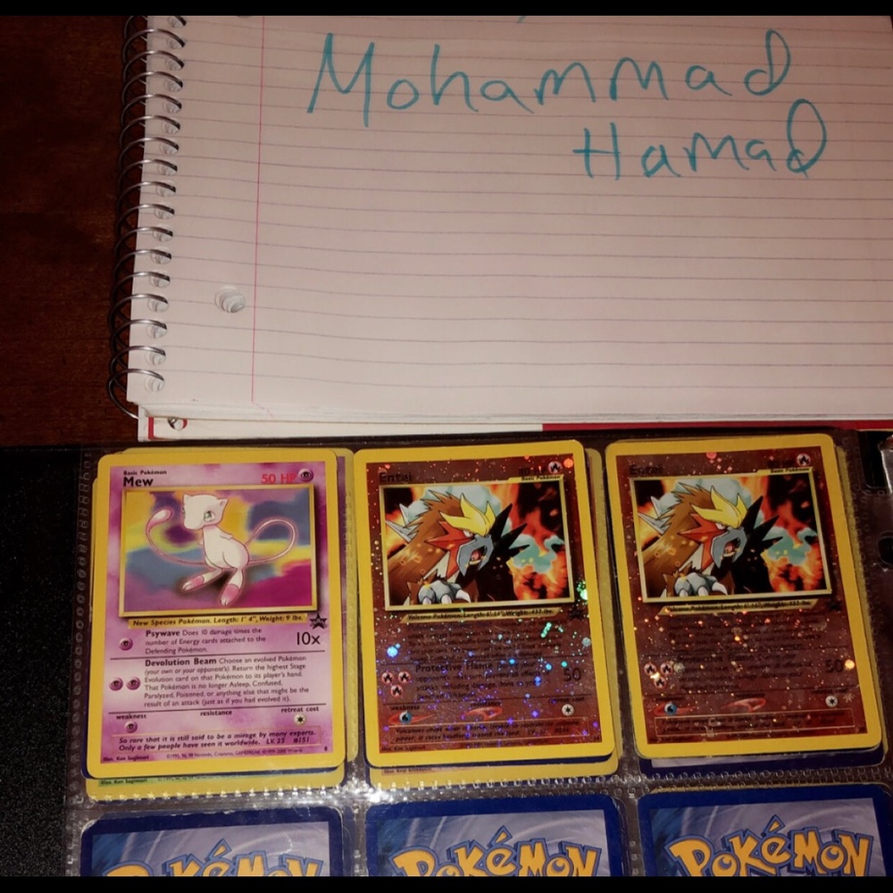 Pokémon card promo holo lot